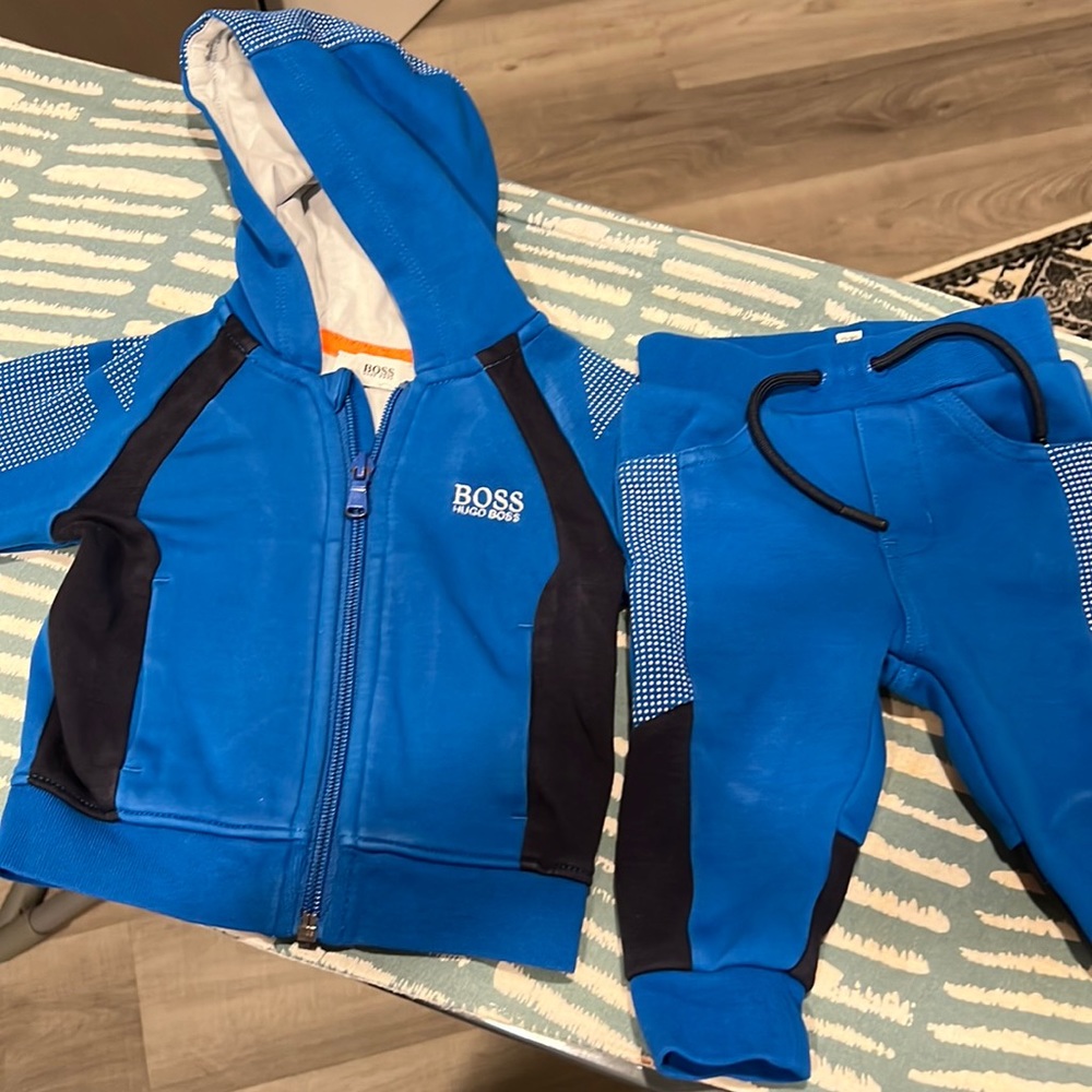 Baby hugo boss